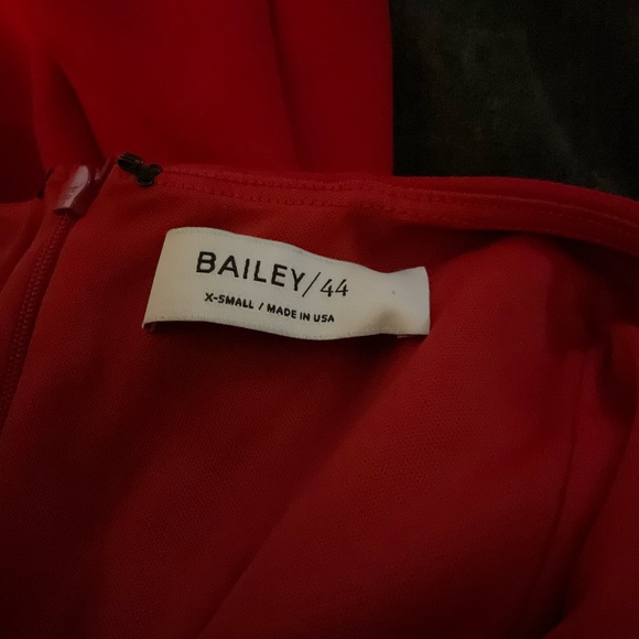 Anthropologie Bailey/44 Red Dress - Picture 3 of 3